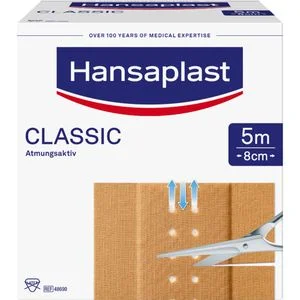 HANSAPLAST Classic Pflaster 8 cmx5 m 1 St