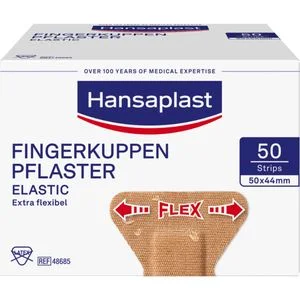 HANSAPLAST Elastic Fingerkuppenpflaster 50 St