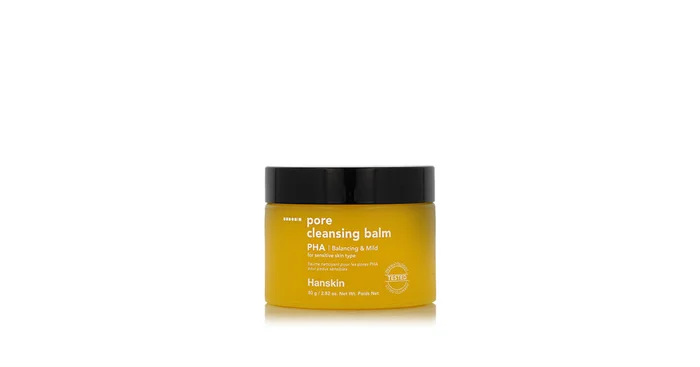 Hanskin Pore PHA Balancing & Mild Cleansing Balm 80 g