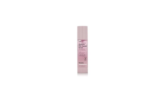 Hanskin Real Complexion Hyaluron Pink Capsule Serum 50 ml