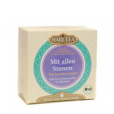 Hari Tea Mit Allen Sinnen