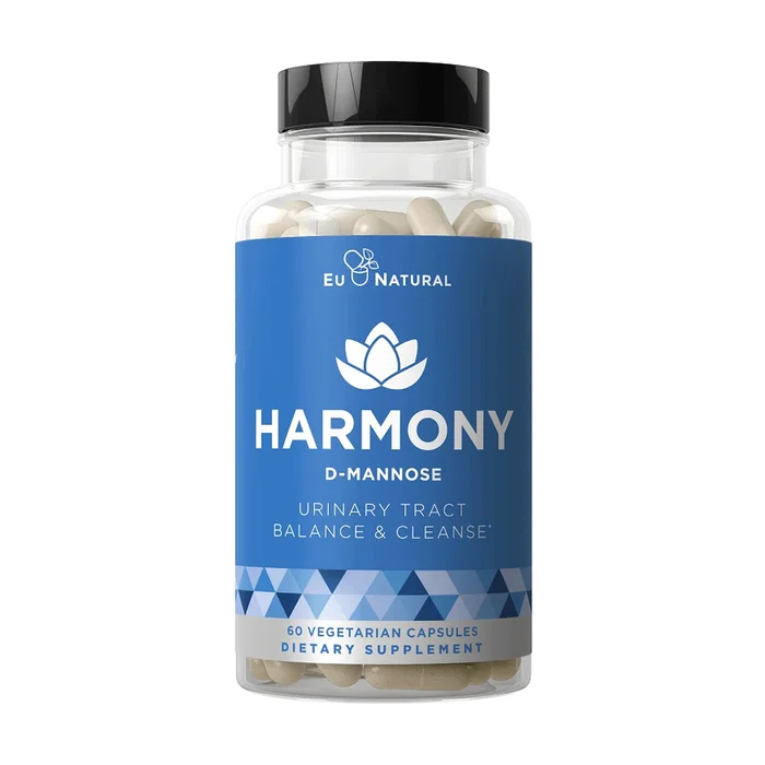 Harmonie D-Mannose 60 Gemüsekapseln