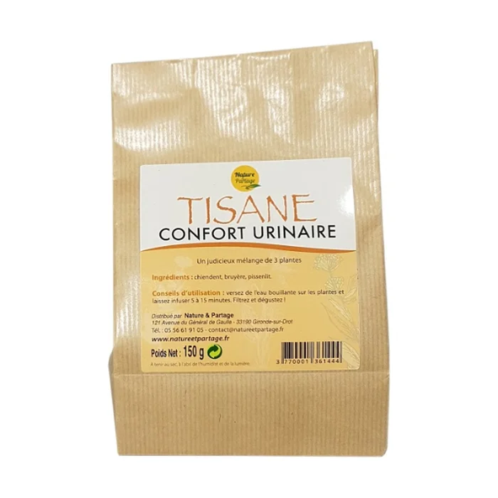 Harnkomfort Kräutertee 150 G