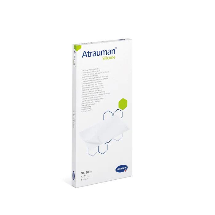 Hartmann Atrauman® Silicone 5 x 7 cm, steril, einzeln eingesiegelt