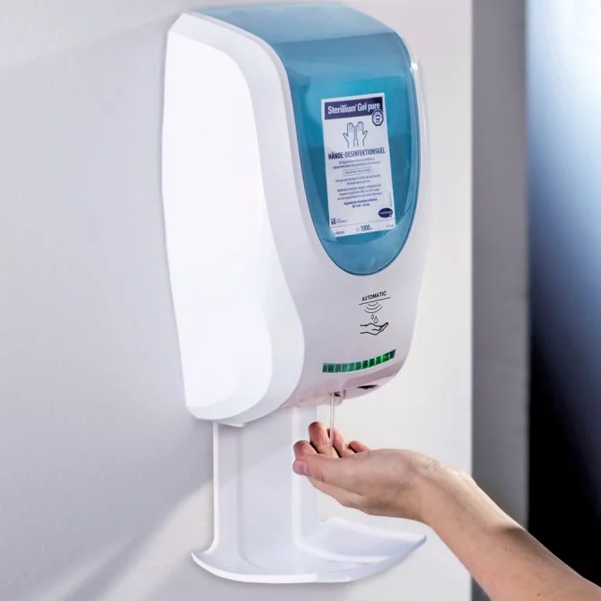 Hartmann Clean Safe Dosierspender Clean Safe touchless, Kunststoff