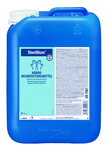 Hartmann Händedesinfektion Sterillium® 5.0 L