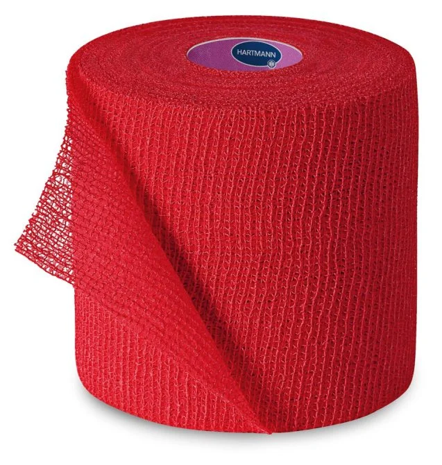 Hartmann latexfreie Fixierbinde Peha-haft® Color 8.0 cm | rot