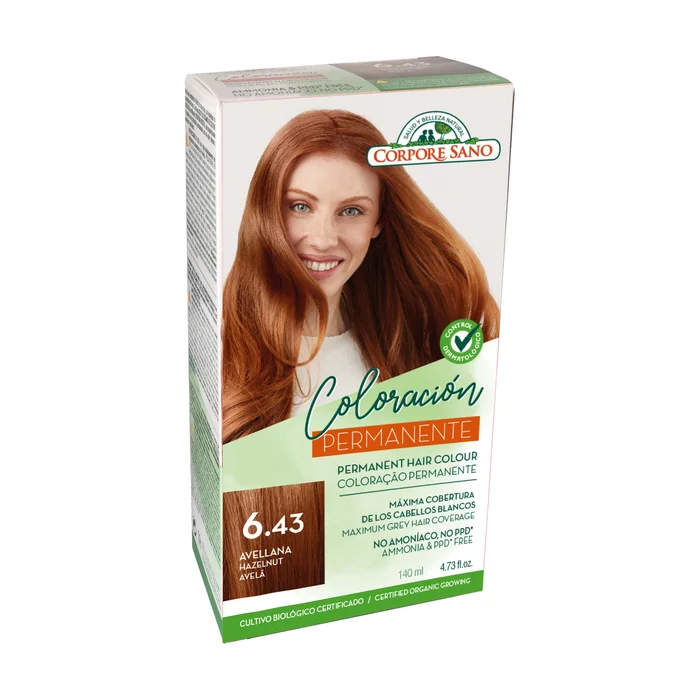 Haselnusstönung (6,43) 140 ml