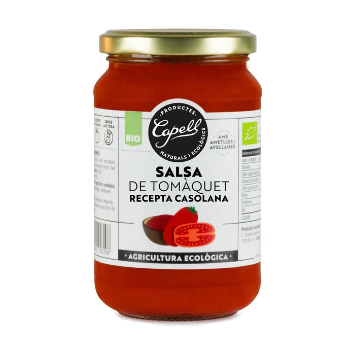 Hausgemachte Öko-Tomatensauce 350 G