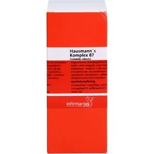 HAUSMANN KOMPLEX 87 Grindelia robusta Tropfen 100 ml