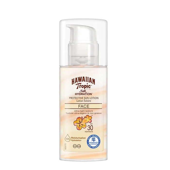 Hawaiian Tropic Silk Hydration Airsoft Face 50 ml mit LSF 30