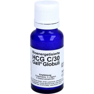 HCG C 30 Gall Globuli 20 g