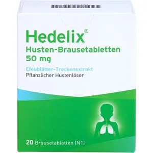 HEDELIX Husten-Brausetabletten 20 St