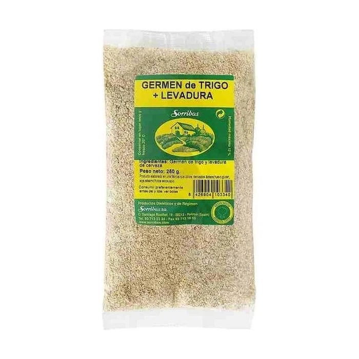 Hefe+Weizenkeim 250 G