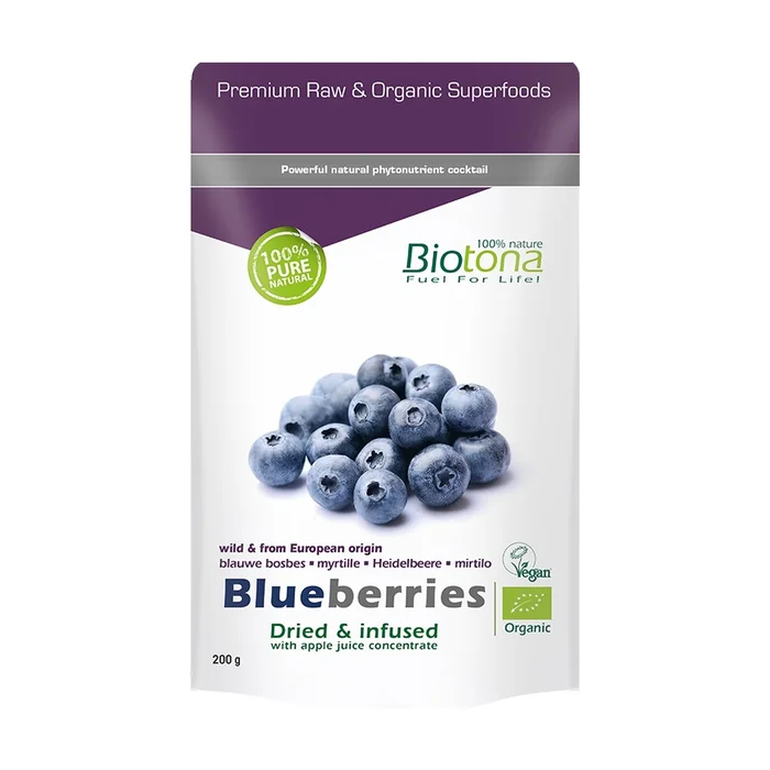 Heidelbeeren Rohe Heidelbeeren 200 G