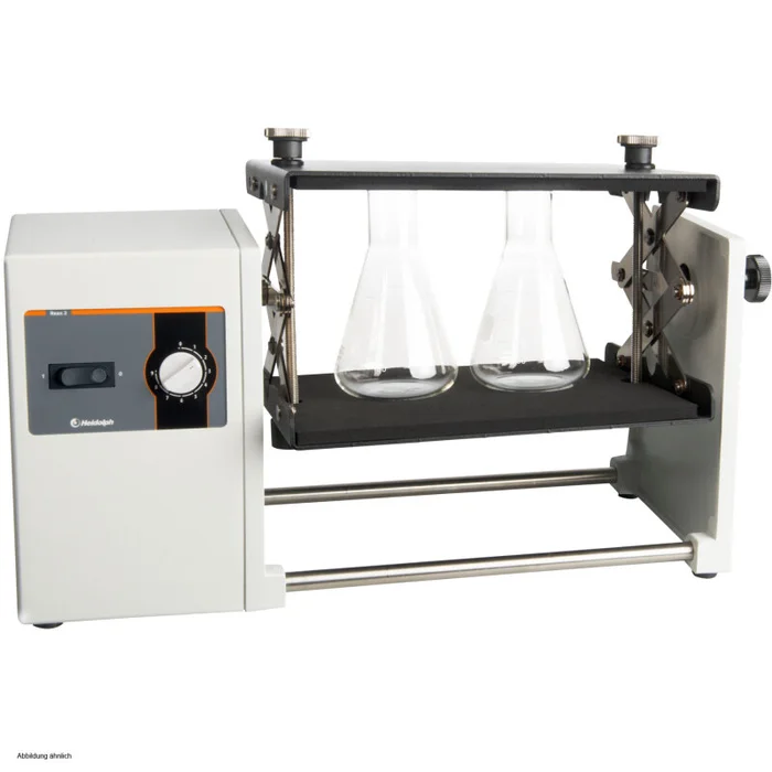 Heidolph Reax 2 Überkopfschüttler inklusive Universaladapter