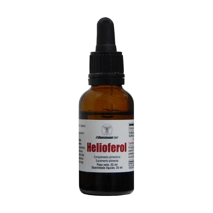 Helioferol lässt Vitamin D3 fallen 25 ml