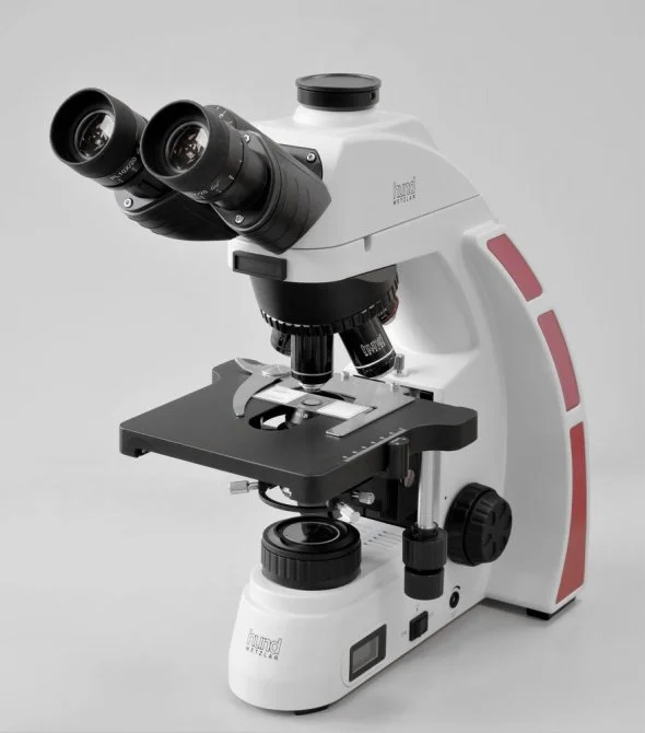 Helmut Hund Arztmikroskop medicus pro PH-B