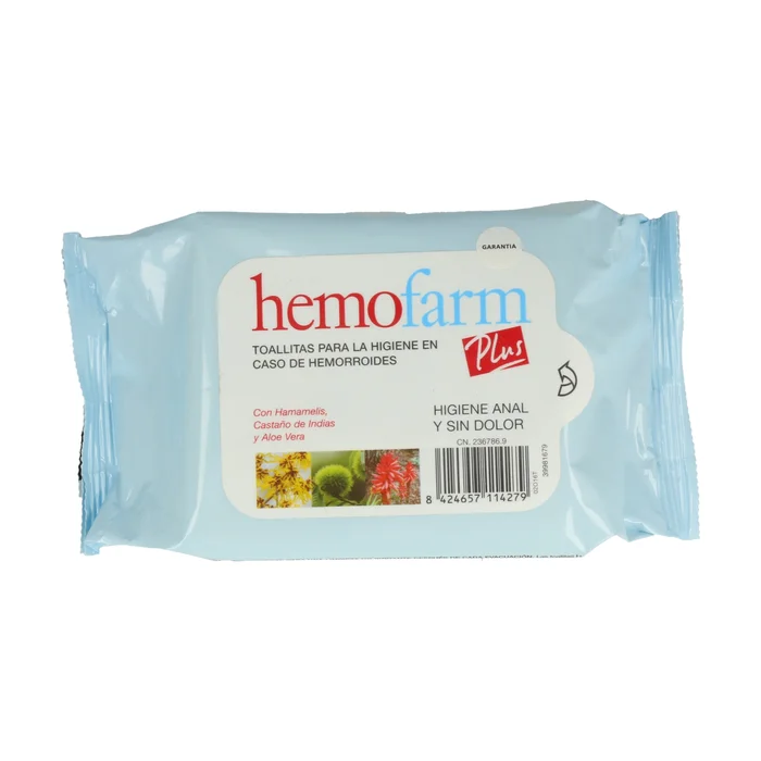 Hemofarm Plus Tücher 40 Einheiten