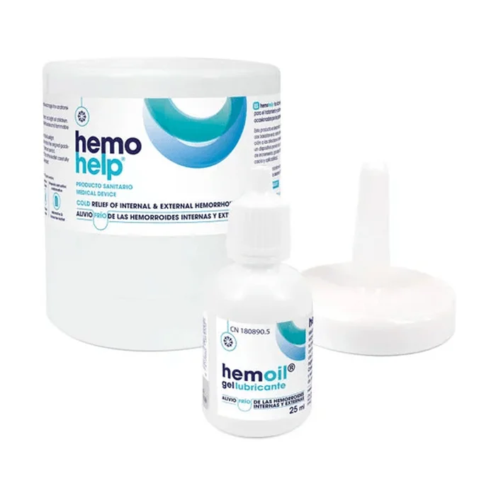 Hemohelp + Hemoil 1 Einheit
