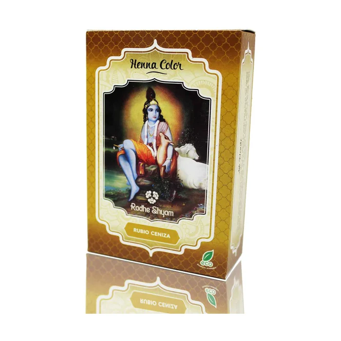 Henna Ash Blonde Powder 100 G