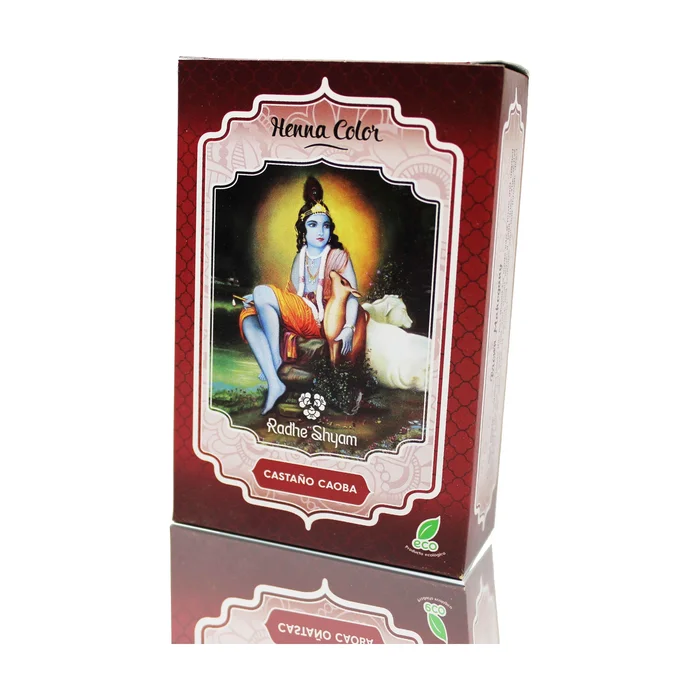Henna Chestnut Mahagoni 1 Einheit