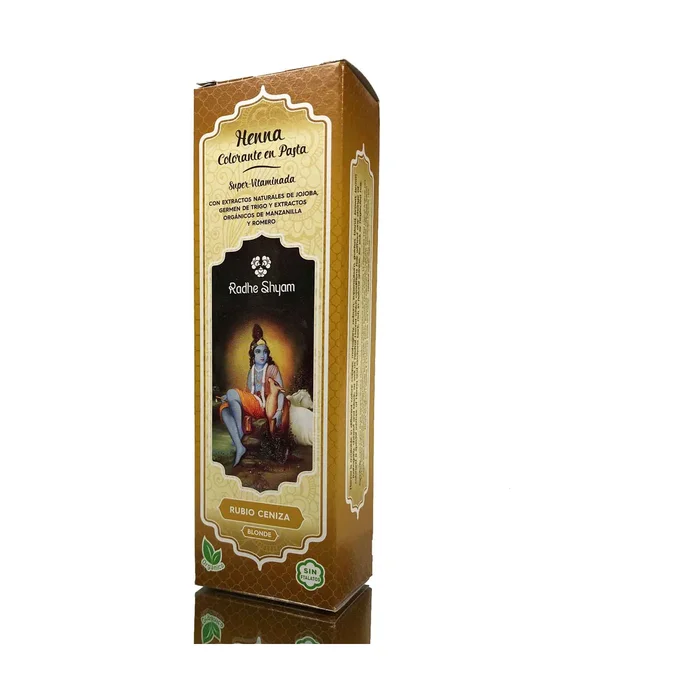Henna Paste Ash Blonde 1 Einheit