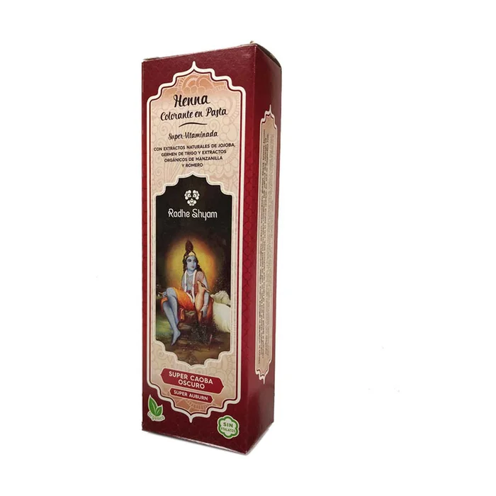 Henna Super Dark Mahagoni Paste 200 ml