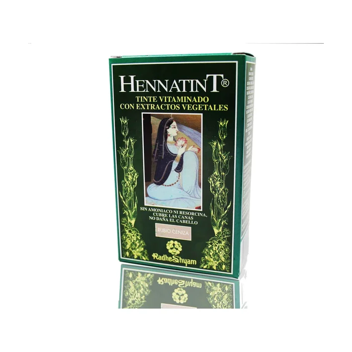Hennatint Ash Blonde 1 Einheit