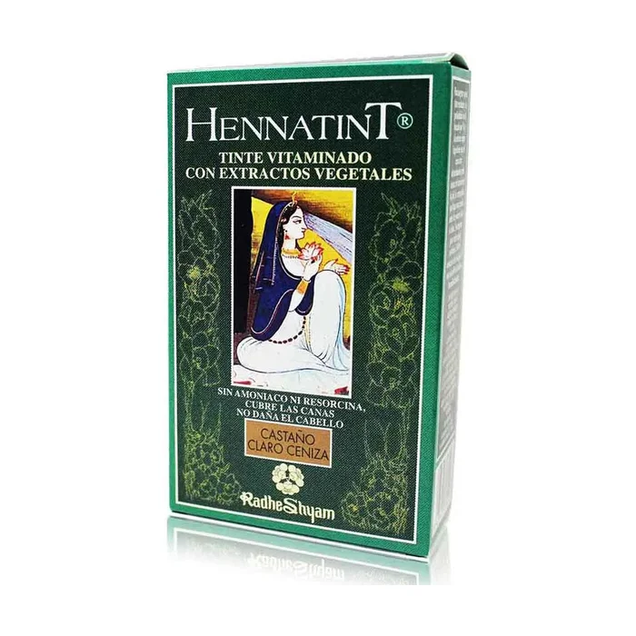 Hennatint hell aschbraune Haarfarbe 120 ml