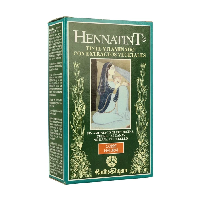 Hennatint Naturkupfer 1 Einheit
