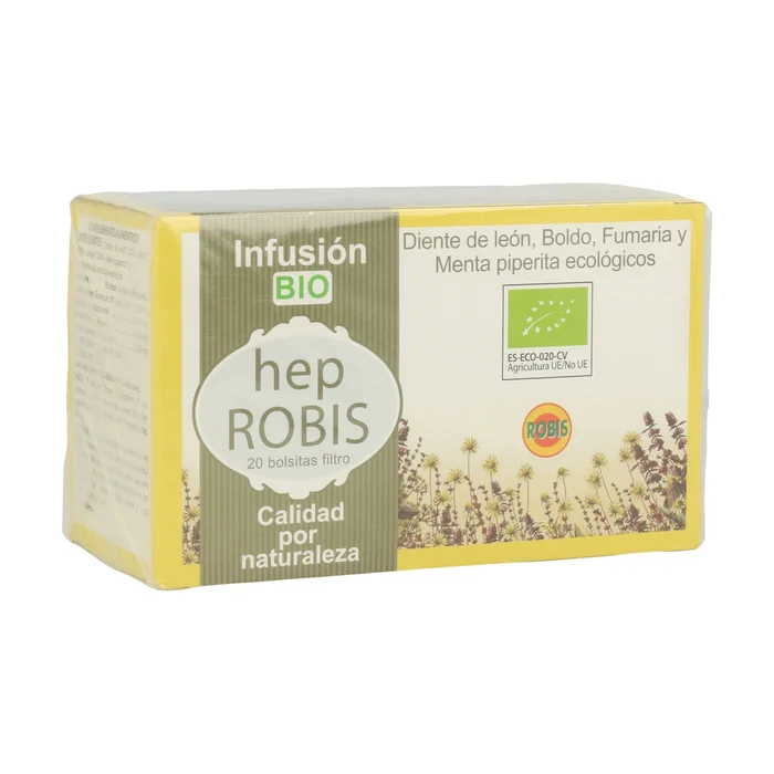 Hep Robis Infusion mit Bio Löwenzahn 20 Infusionsbeutel