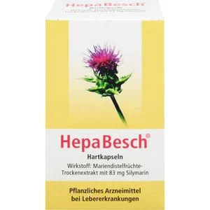 HEPABESCH Hartkapseln 50 St