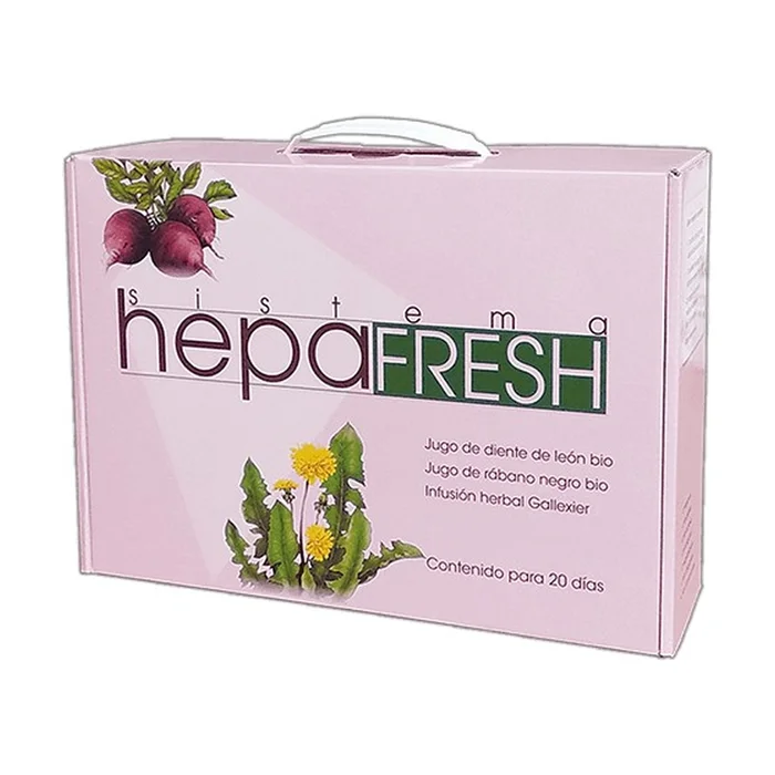 HepaFresh 2 x 200 ml + 2 Kartons mit 15 Beuteln