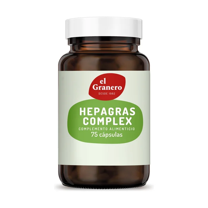 Hepagrass-Komplex 75 Kapseln