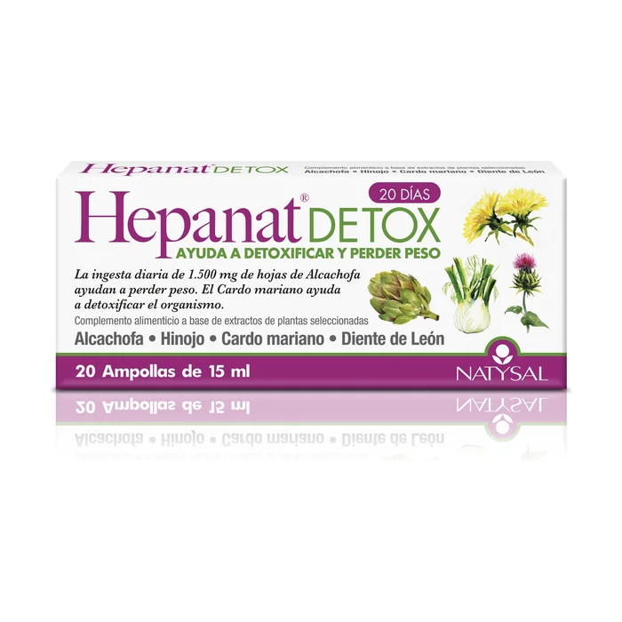Hepanat Detox 20 Ampullen