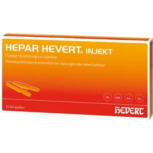 HEPAR HEVERT injekt Ampullen 10X2 ml