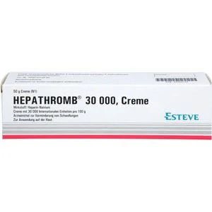 HEPATHROMB Creme 30.000 50 g