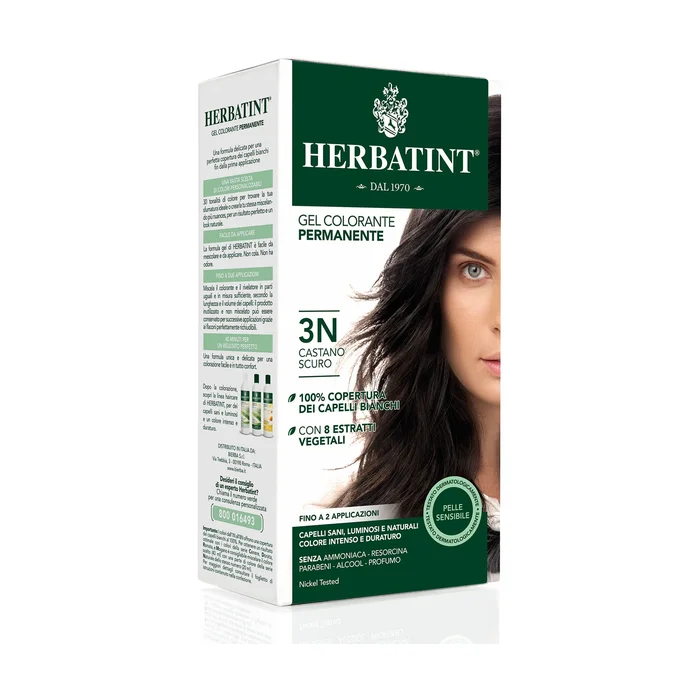Herbatint 3N Haarfarbe Dunkelbraun 150 ml