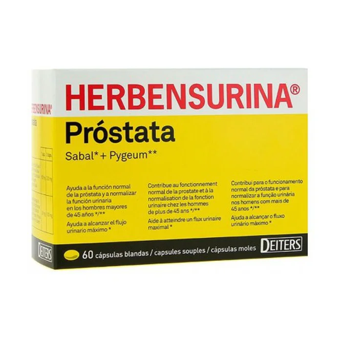 Herbensurin-Prostata 60 Kapseln