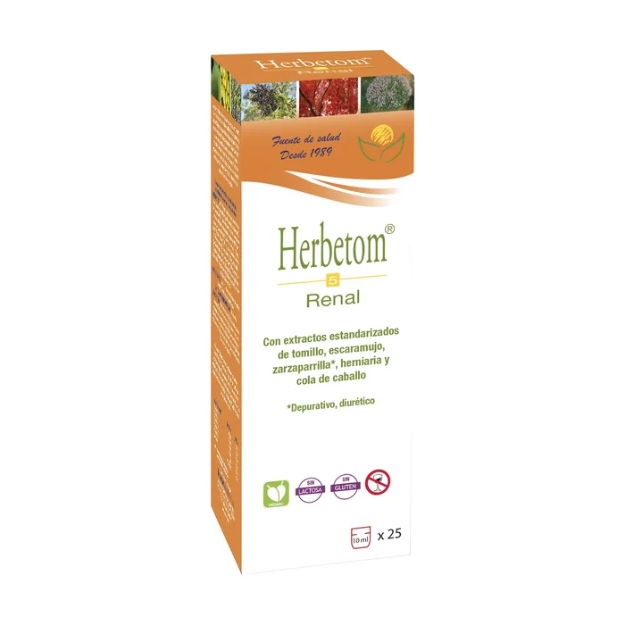 Herbetom 5 Rv Renal 250 ml