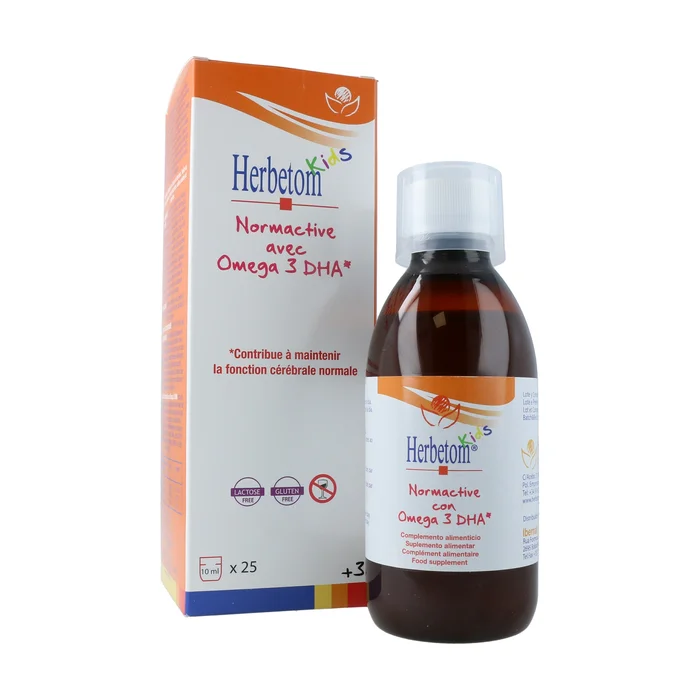 Herbetom Kids Normactive 250 ml