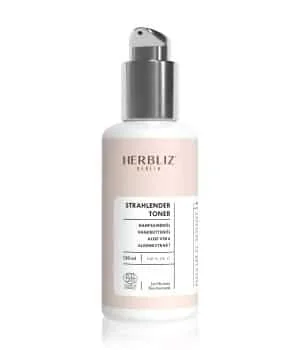 HERBLIZ Strahlender Toner Gesichtsemulsion