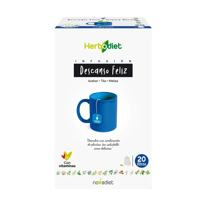 Herbodiet Infusionen Happy Rest 20 Infusionsbeutel