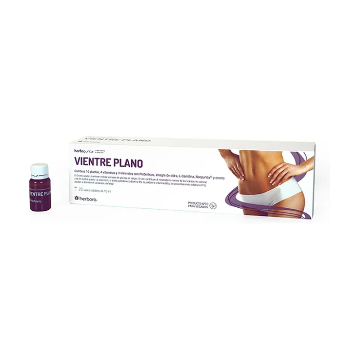 Herbopuntia Flat Belly 20 Fläschchen