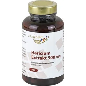 HERICIUM Extrakt 500 mg Kapseln 100 St