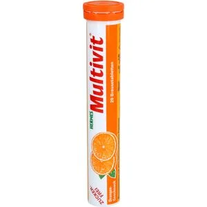 HERMES Multivit Brausetabletten 20 St