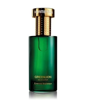 HERMETICA Emerald Stairways Collection Greenlion Eau de Parfum