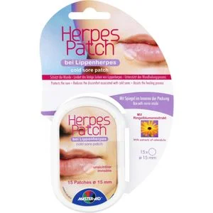 HERPES PATCH bei Lippenherpes 15 mm 15 St