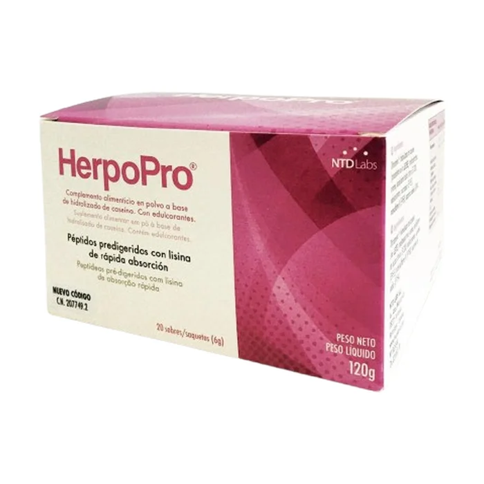 Herpopro 20 Umschläge